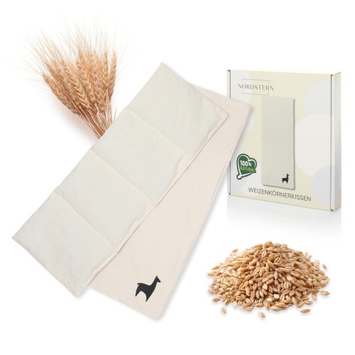 Coussin chauffant grains de - coussin,