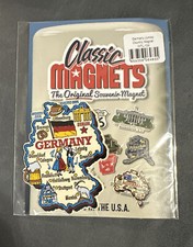 Germany Jumbo Country Magnet
