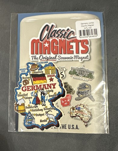 Germany jumbo country magnet - jumbo,