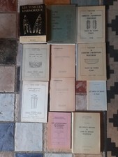 Belle Documentation Livres Brochures Etudes Archéologie Bretagne Âge Fer Bronze