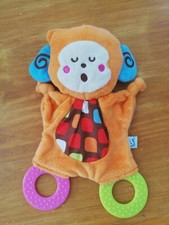 Doudou B Kids Blue Box Singe