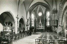 Carte PUYMAURIN Intérieur de l'église