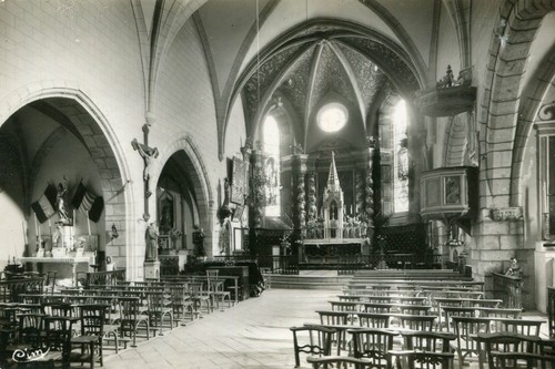 Carte puymaurin intérieur - puymaurin,