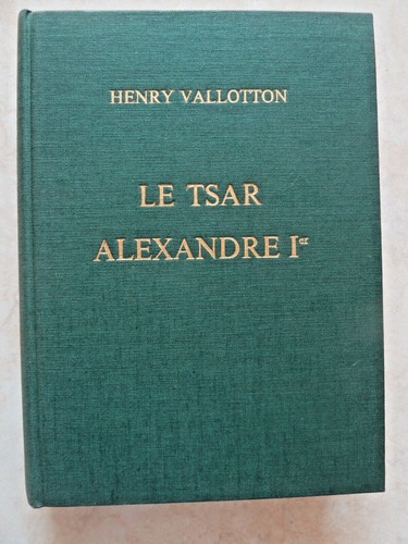 Tsar alexandre 1er henry - tsar,