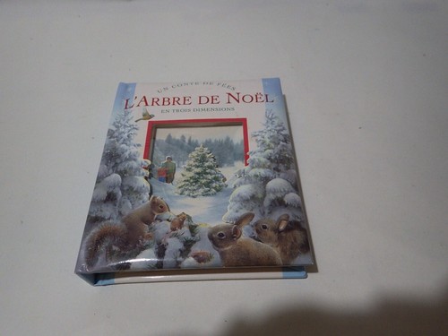 Livre pop arbre de - l'arbre, noël