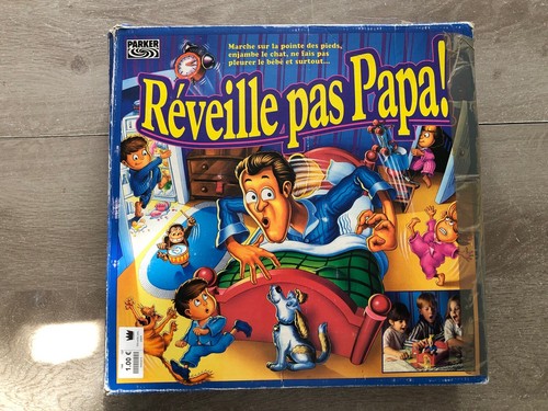 Jeu société reveille pas - jeu,