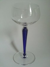 TRES RARE VERRE en CRISTAL