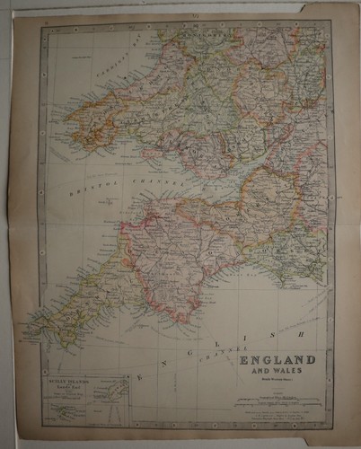 1871 ancien carte sud ouest - ancien,