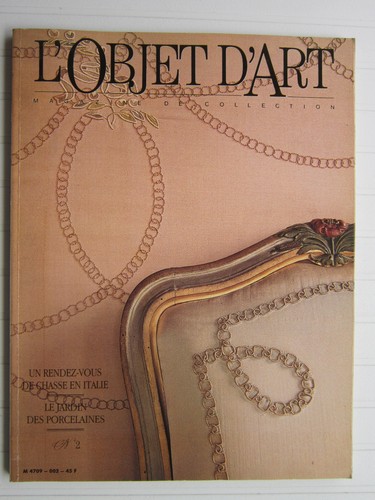 Objet art 2 le - l'objet, d