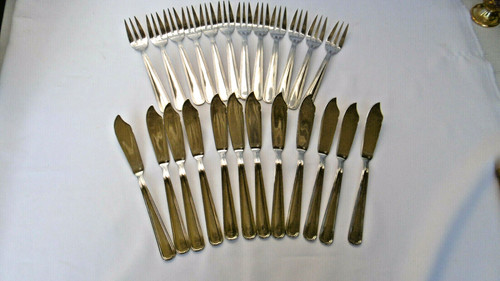 Service poisson métal inox - poisson,