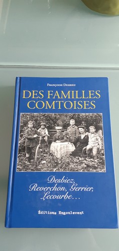 Les familles comtoises desbiez - les,