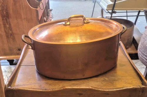Cocotte cuivre - cocotte, en