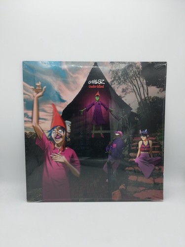 Vinyl record gorillaz - vinyl, cracker