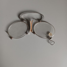 ancien lorgnon binocle pince