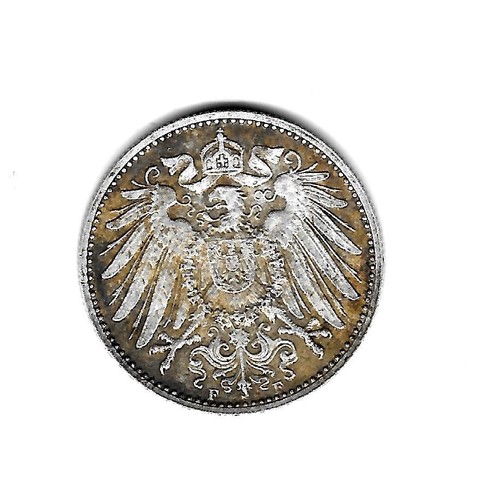 Monnaie allemande mark - de, 1