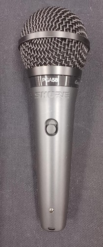 Microphone dynamique shure - dynamique,