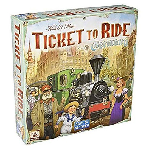 Days wonder ticket ride - ticket, À