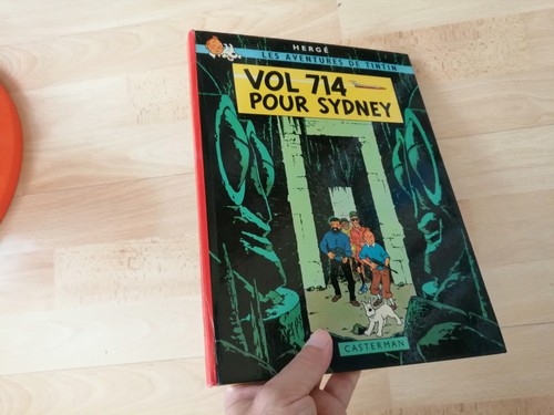 Tintin vol 714 sydney - 714,