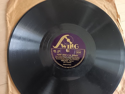 Disque tours swing - swing., pierre
