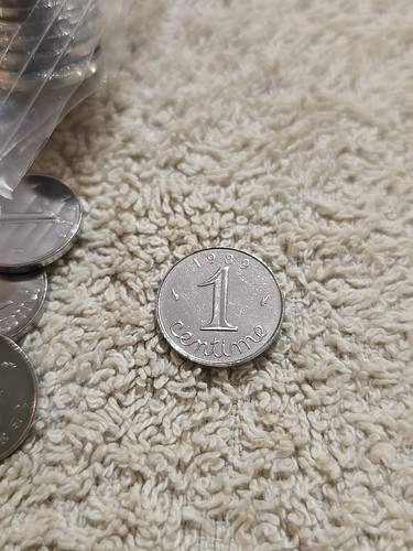 Centime 1989 rare et - 1989, *
