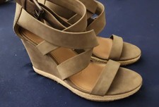 Brash Beige Strappy Open Toe