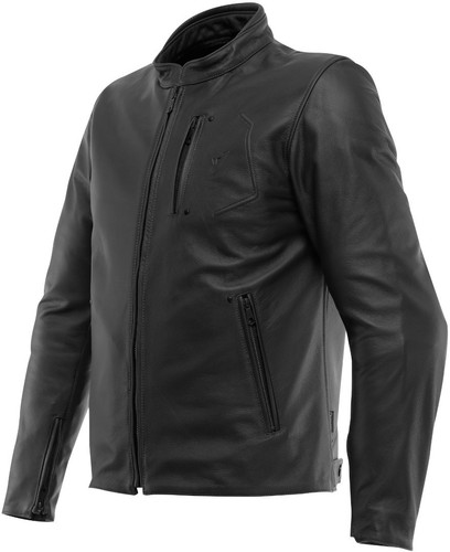 Veste cuir moto - cuir,