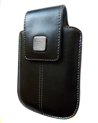 Housse cuir blackberry - housse,