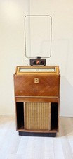 Ancien meuble radio tourne - meuble,