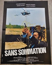 Sans Sommation Affiche