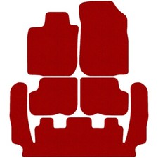 Rouge tapis de sol pour Dacia