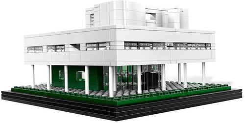 Lego architecture villa savoye - villa,