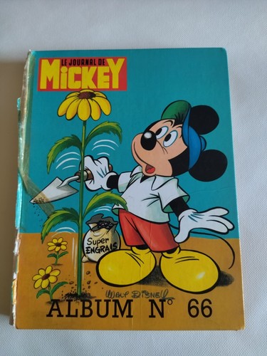 Album journal de - /, mickey