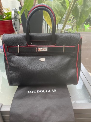 Sac main cuir mac douglas - main,