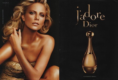 Publicité papier parfum - publicité,