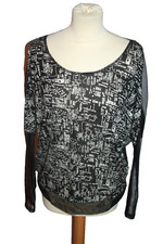 HAUT TUNIQUE VOILE FEMME °°° MIA SOANA  °°° TAILLE L 