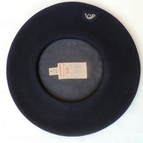 Rare tarte béret officier - tarte,