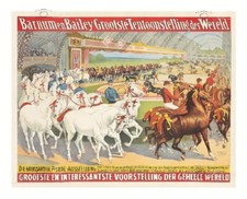 CIRQUE BARNUM & BAILEY Réf228