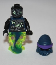 Lego Ninjago Minifig Ghost Chain Master Wrayth ref njo155 set 70736 70732