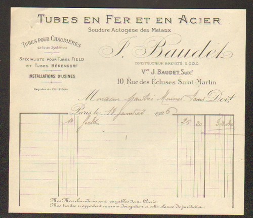 Paris tubes pour - tubes,