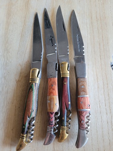 Lot ancien couteaux - lot,