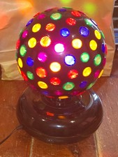 Boule disco rotative Ø 25 cm à posé - 