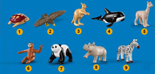 9 figurines Playmobil Happy