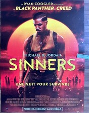 Affiche Cinéma SINNERS