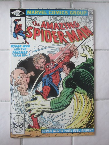 Amazing spider man 217 - amazing,