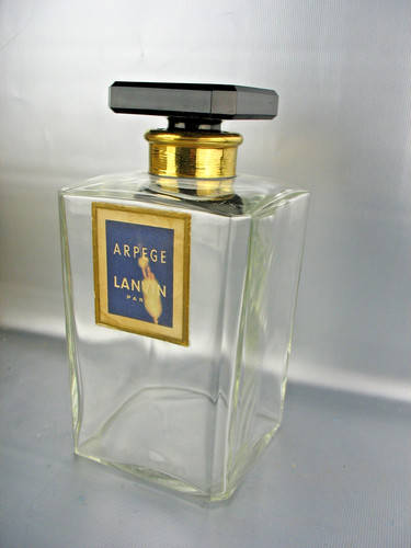 Ancien grand flacon parfum - flacon,