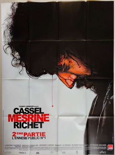Mesrine ennemi public 1 - l'ennemi, n°1