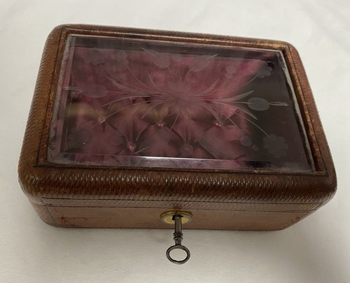 Verre biseauté ancienne - biseauté,