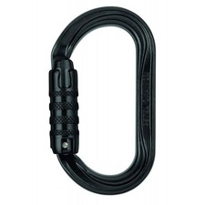 MOUSQUETON OVALE À HAUTE RÉSISTANCE OXAN À VERROUILLAGE TRIACT-LOCK® PETZL
