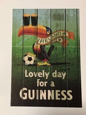 Affiche Guinness Toucan Coupe