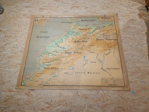 Ancien carte scolaire - ancien,